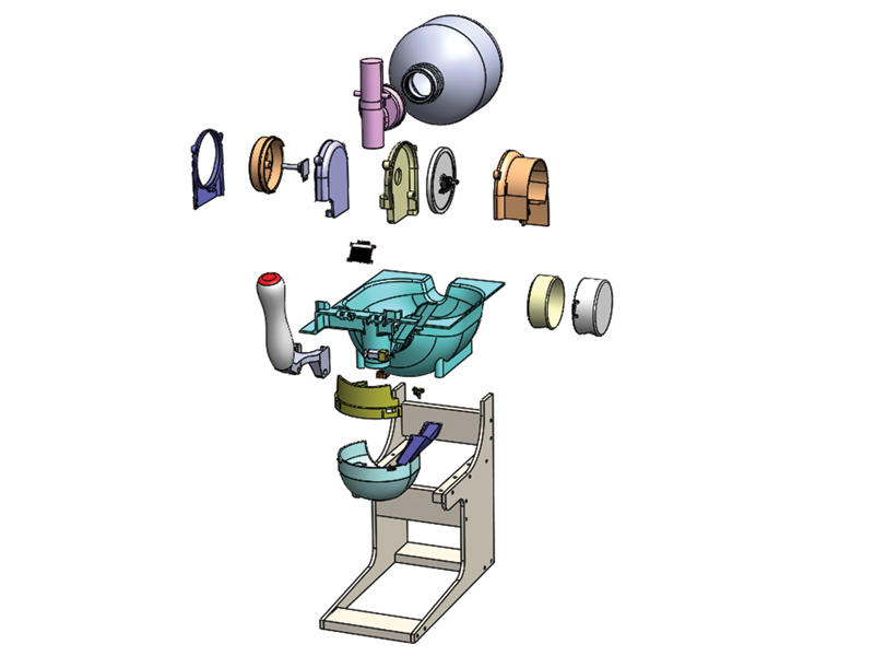 Mechanical Engineering — Ice Cream Machine